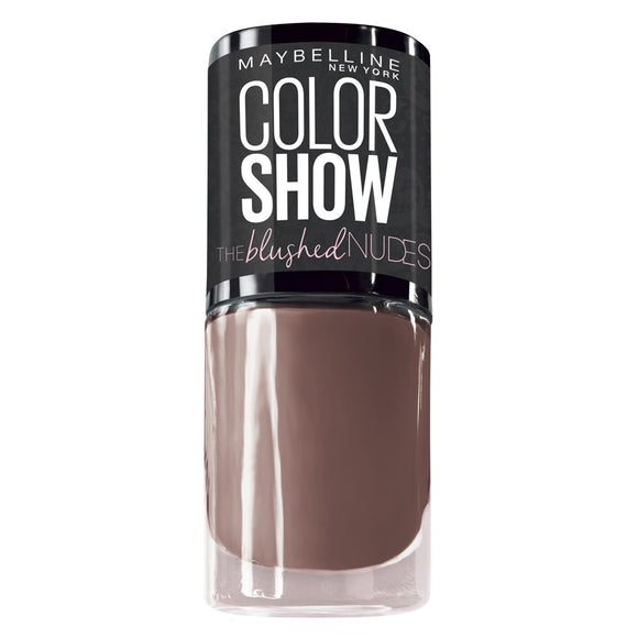 Maybelline Color Show The Blushed Nudes Nail Polish 448 Mod Mauve