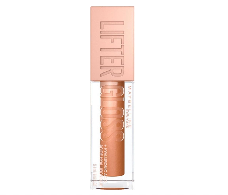 Maybelline Lifter Gloss Lip Gloss Mit Hyaluron – Volumen & Glanz Für Die Lippen, Farbe Reef, 0,5 Ml