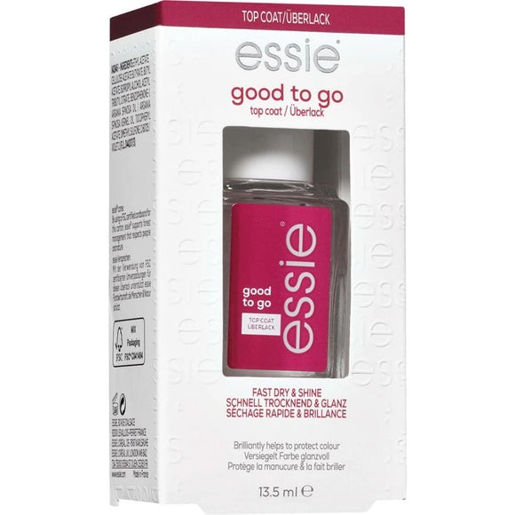 Essie Good To Go Top Coat Nail Polish
