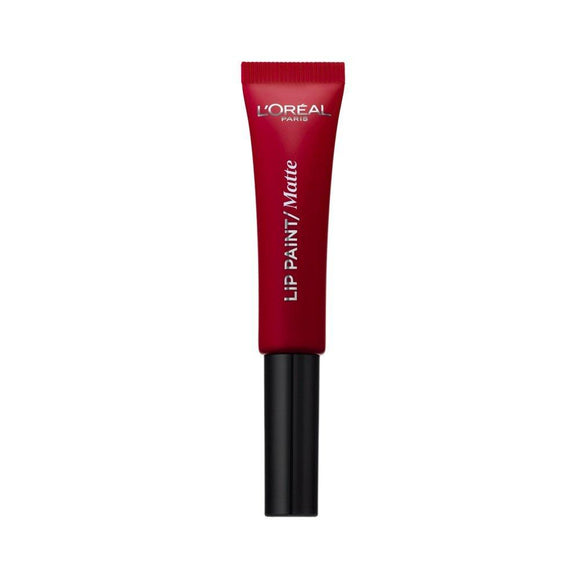 Loreal Paris Infallible Lip Paint Matte 205 Apocalypse Red Pack Of 3 - Very Cosmetics