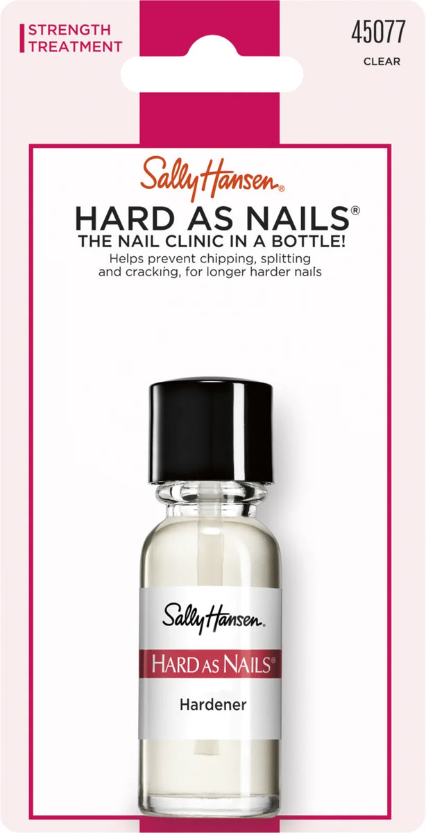 Sally Hansen Hard As Nails Hardener Clear Very Cosmetics