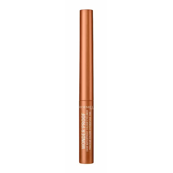 Rimmel Wonder Proof 24hr Waterproof Color Eyeliner 001 True Copper