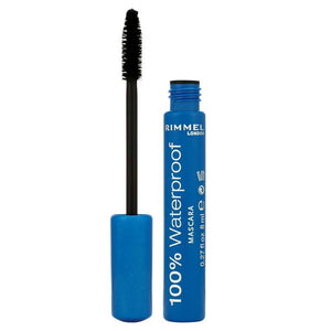 Rimmel London 100% Waterproof Mascara 001 Black