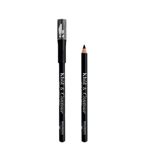 Bourjois Khol & Contour + Sharpener Extra-Long Wear Eye Pencil 001 Noir-Issime