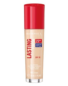 Rimmel Lasting Finish 25HR Skin Perfecting Foundation 001 Pearl