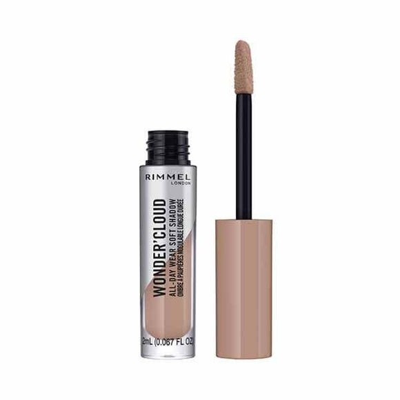 Rimmel London Wonder Cloud All Day Soft Liquid Eyeshadow 002 Foggy Beige