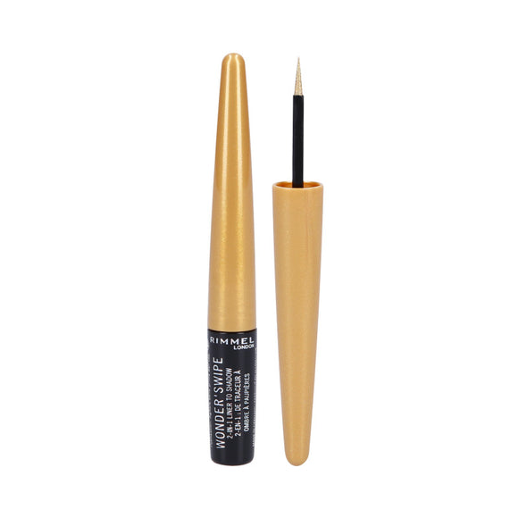 Rimmel London Wonder Swipe 2-In-1 Eyeliner To Shadow 002 Instafamous