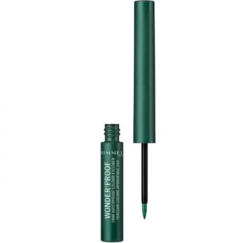 Rimmel Wonder Proof 24hr Waterproof Color Eyeliner 003 Precious Emerald