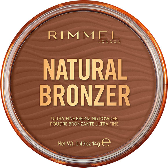 Rimmel London Natural Waterproof Bronzer Powder 004 Sundown