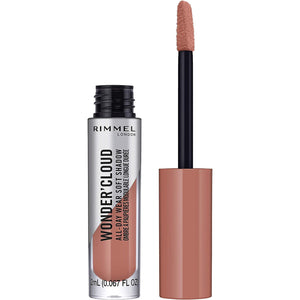 Rimmel London Wonder Cloud All Day Soft Liquid Eyeshadow 004 Spiced Petal