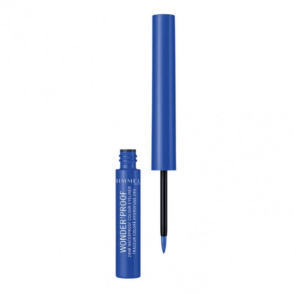 Rimmel Wonder Proof 24hr Waterproof Color Eyeliner 005 Pure Blue