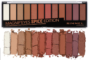 Rimmel London Magnif'Eyes Eyeshadow Palette 005 Spice Edition