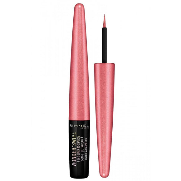 Rimmel London Wonder Swipe 2-In-1 Eyeliner To Shadow 006 My Bae