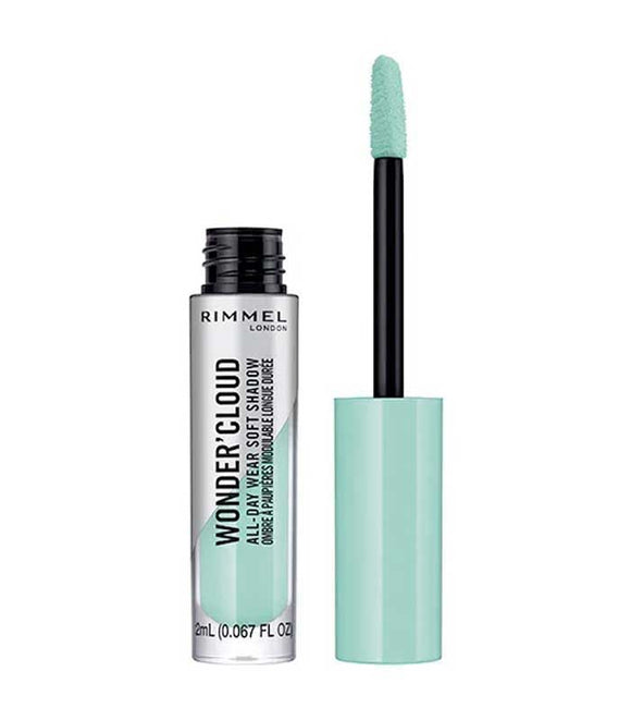 Rimmel London Wonder Cloud All Day Soft Liquid Eyeshadow 007 Cool Mint