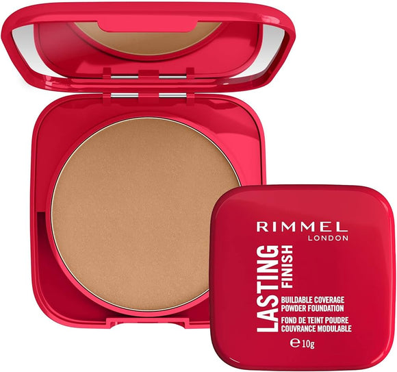 Rimmel London Lasting Finish Foundation Powder 007 Golden Beige