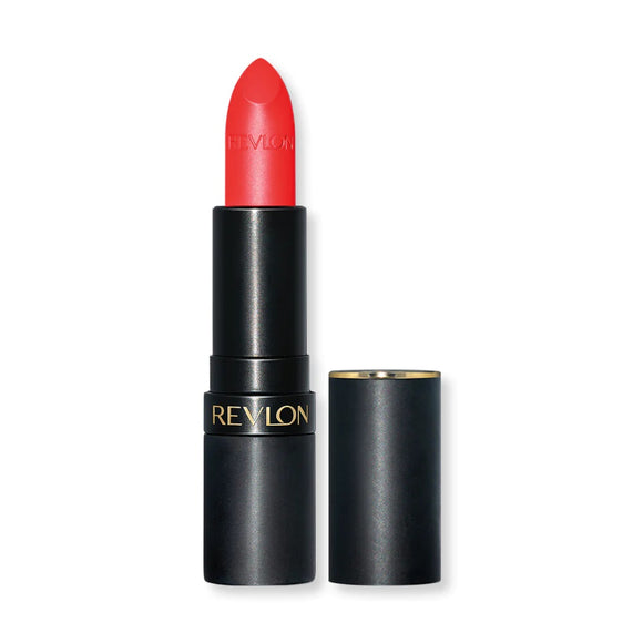Revlon Super Lustrous Matte Lipstick 007 On Fire