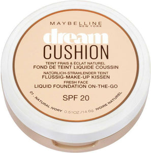 Maybelline Dream Cushion Liquid Foundation 01 Natural Ivory