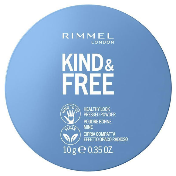 Rimmel London Kind & Free Natural Finish Pressed Powder 010 Fair