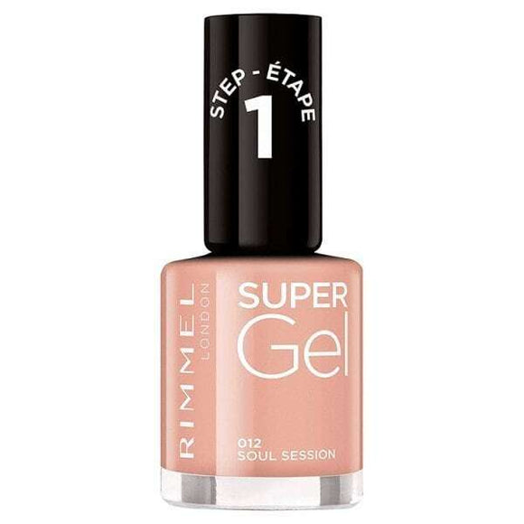 Rimmel London Super Gel Nail Polish 012 Soul Session