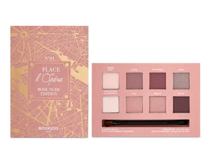 Bourjois Place De L'opera 4 In 1 Eyeshadow Palette 01 Rose Nude Edition