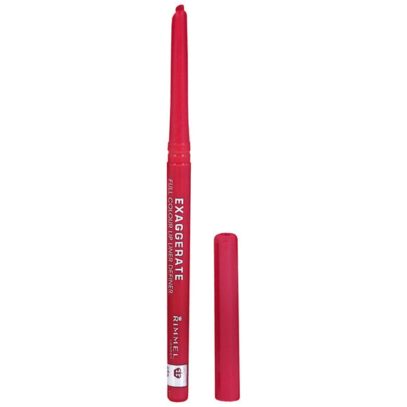 Rimmel London Exaggerate Full Colour Lip Liner 024 Red Diva