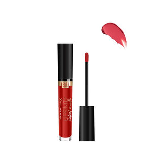 Max Factor Lipfinity Velvet Matte Lipstick 025 Red Luxury