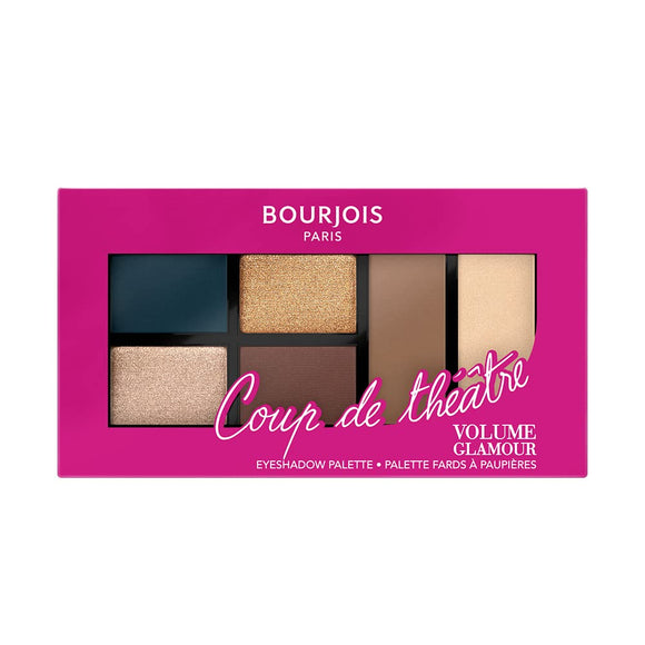 Bourjois Volume Glamour Coup De Theatre Eyeshadow Palette 02 Cheeky Look