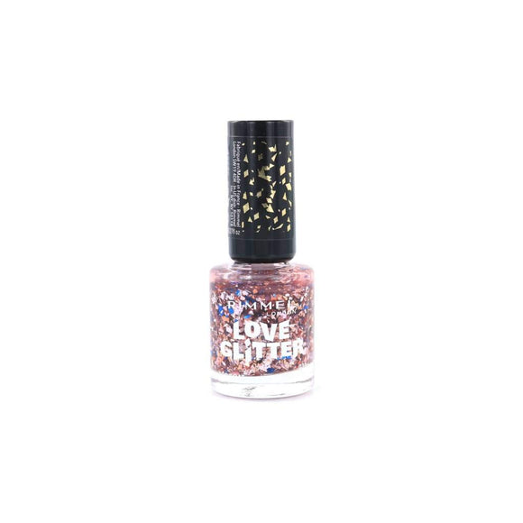 Rimmel London Love Glitter Top Coat 033 Tinsel Toes