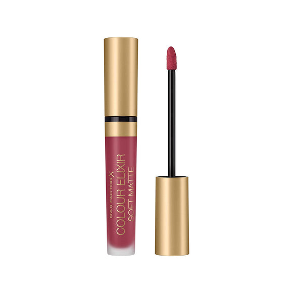 Max Factor Colour Elixir Soft Matte Lipstick 035 Faded Red