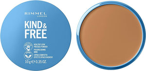 Rimmel London Kind & Free Natural Finish Pressed Powder 040 Tan