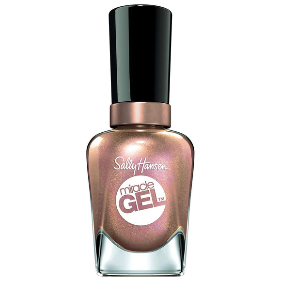 Sally Hansen Miracle Gel Nail Polish 043 Golden Glow