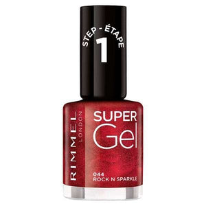 Rimmel London Super Gel Nail Polish 044 Rock N Sparkle