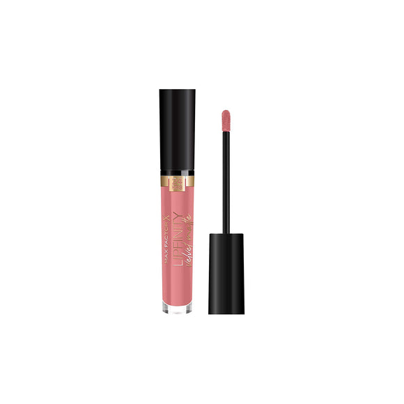 Max Factor Lipfinity Velvet Matte Lipstick 045 Posh Pink