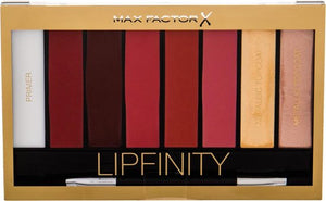 Max Factor Lipfinity Lipstick Palette 04 Reds