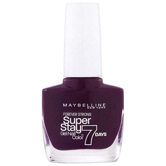 Maybelline Superstay 7 Days Gel Nail Polish 05 Extreme Blackcurrant