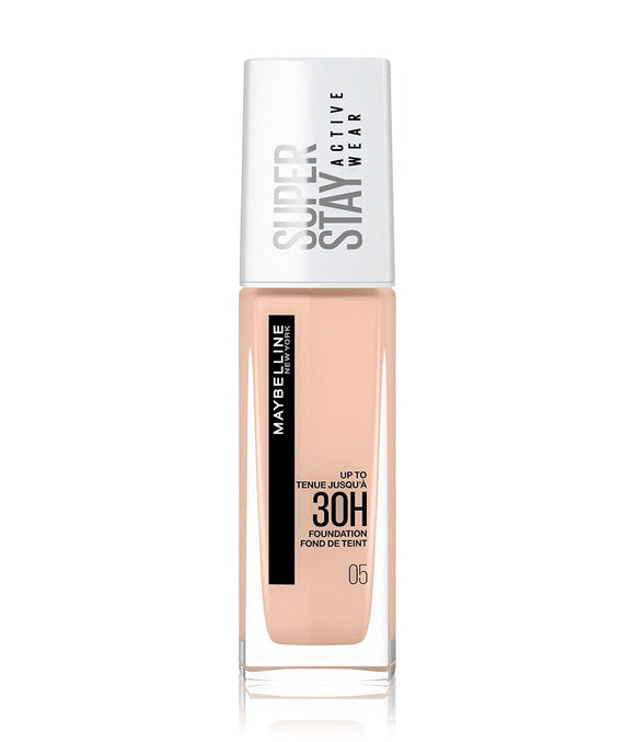 Maybelline Super Stay Active Wear 30 Hour Foundation 05 Light Beige