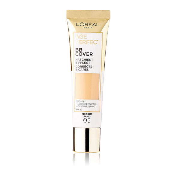 L'Oreal Age Perfect BB Cover Foundation 05 Medium Sand