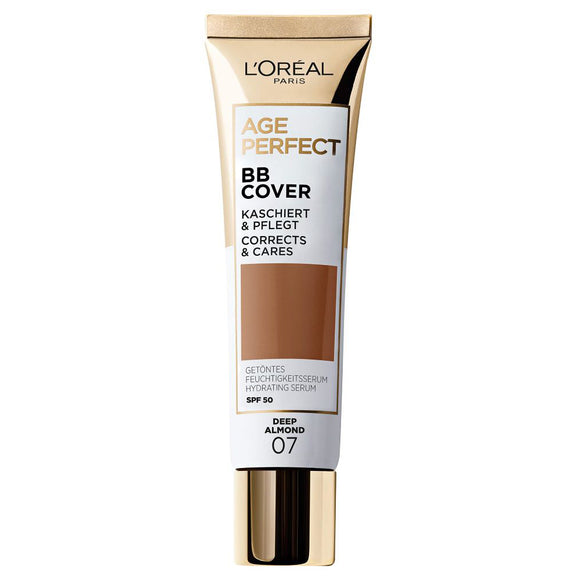 L'Oreal Age Perfect BB Cover Foundation 07 Deep Almond