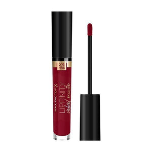 Max Factor Lipfinity Velvet Matte Lipstick 090 Red Allure