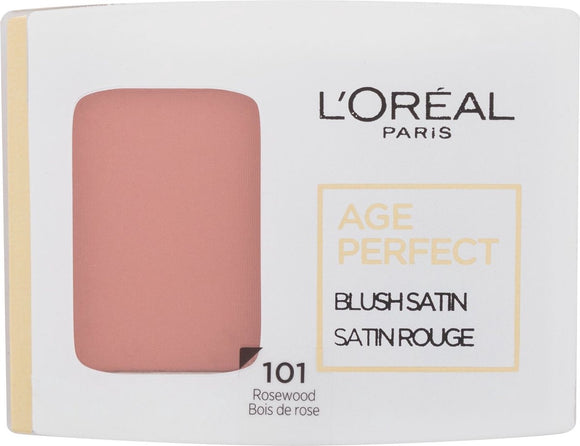 L'Oreal Age Perfect Blush Satin Powder 101 Rosewood