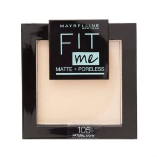 Maybelline Fit Me Matte & Poreless Pressed Powder 105 Natural Ivory