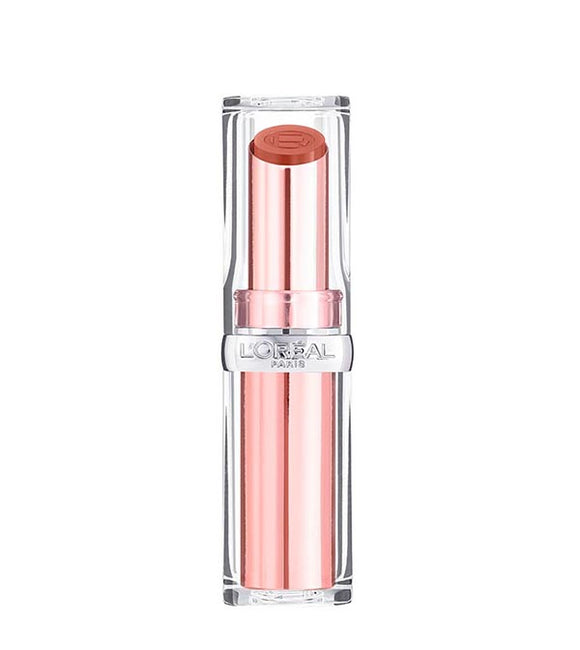 L'Oreal Paris Glow Paradise Lipstick 107 Brown Enchante