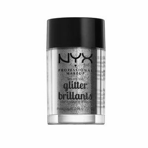 NYX Face And Body Glitter Brilliants 10 Silver