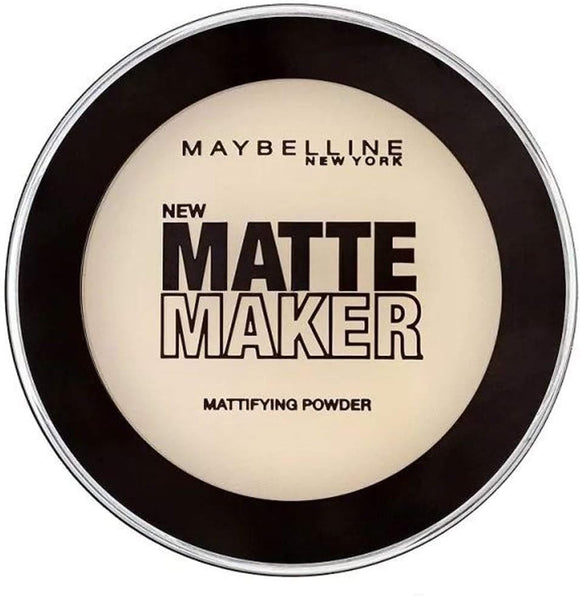 Maybelline Matte Maker Mattifying Powder 10 Classic Ivory