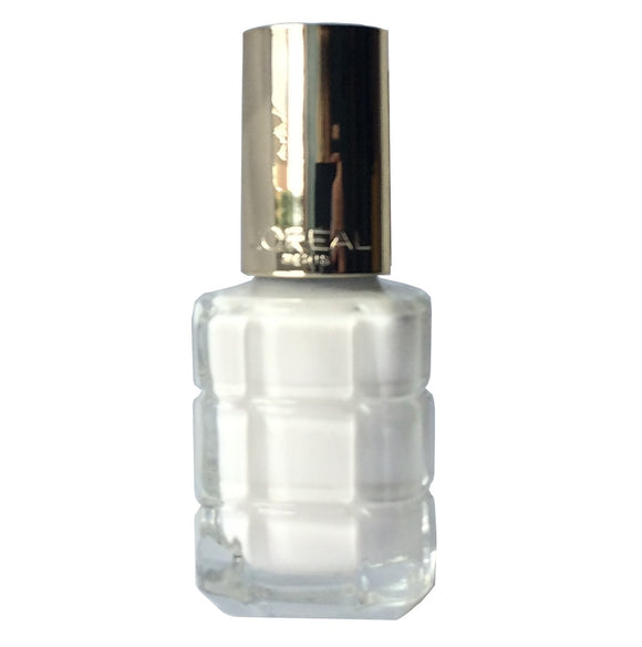 L'Oreal Color Riche Nail Polish 112 Blanc De Lune