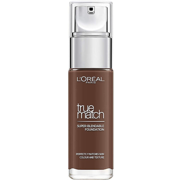 L'Oreal Paris True Match Make-Up Foundation 11.N Dark Coffee