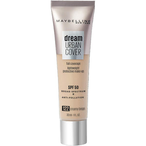 Maybelline Dream Urban Cover Foundation 122 Creamy Beige