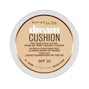 Maybelline Dream Cushion Liquid Foundation 21 Nude