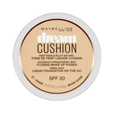 Maybelline Dream Cushion Liquid Foundation 21 Nude