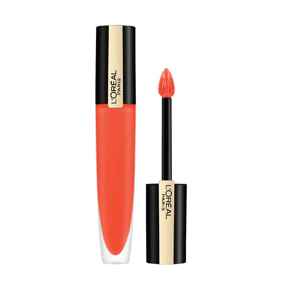 L'Oreal Paris Rouge Signature Matte Liquid Lipstick 127 I Revolutionze